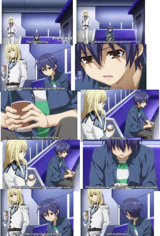 Date A Live 1 Chapter 16 - 21