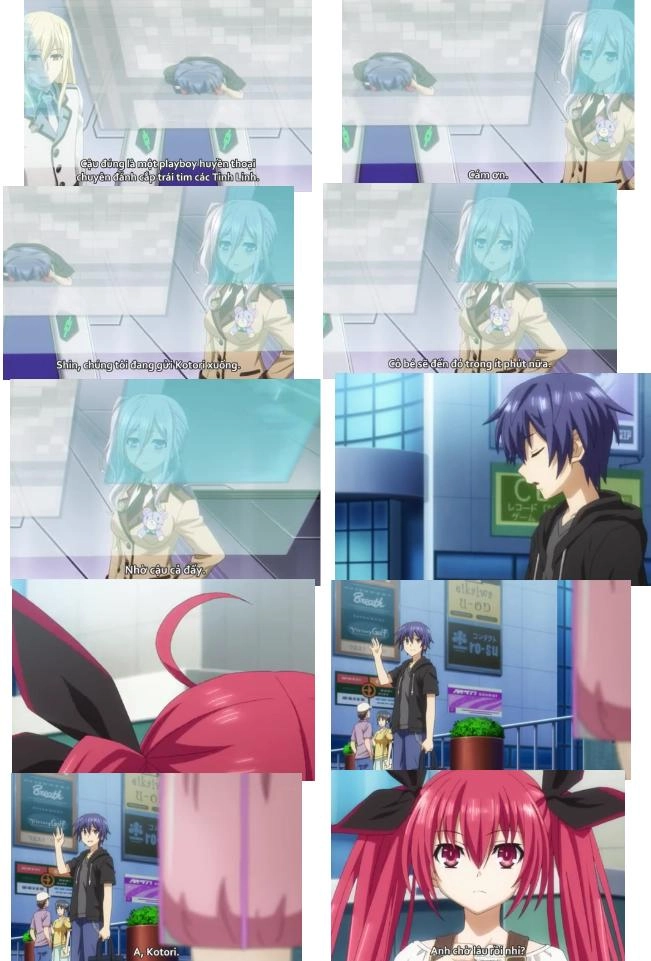 Date A Live 1 Chapter 16 - 25