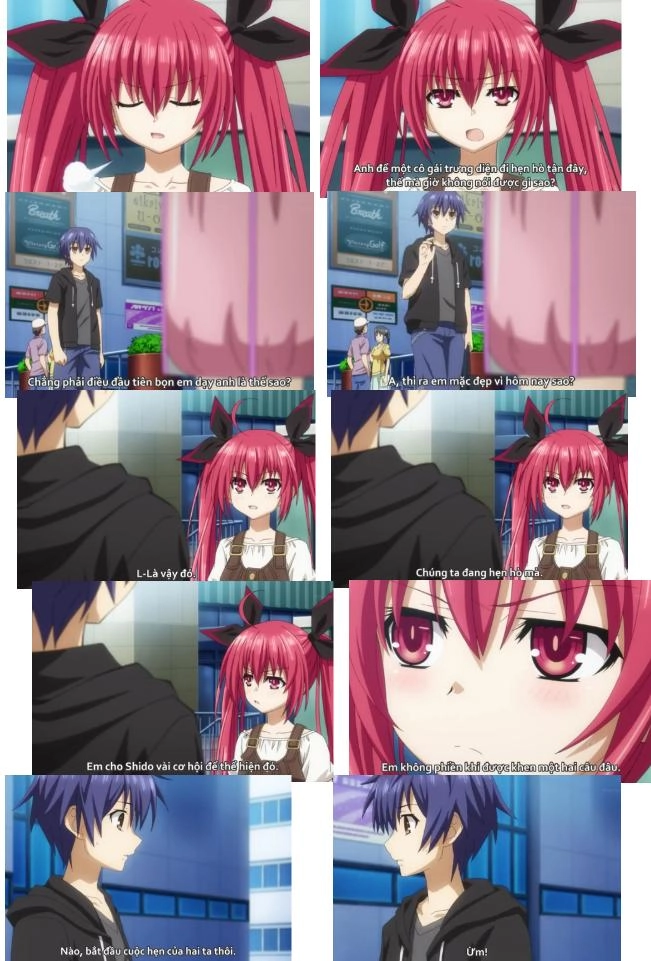 Date A Live 1 Chapter 16 - 26