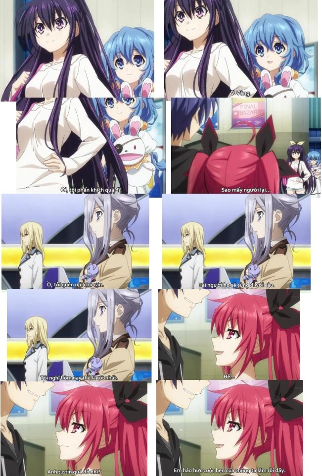 Date A Live 1 Chapter 16 - 27