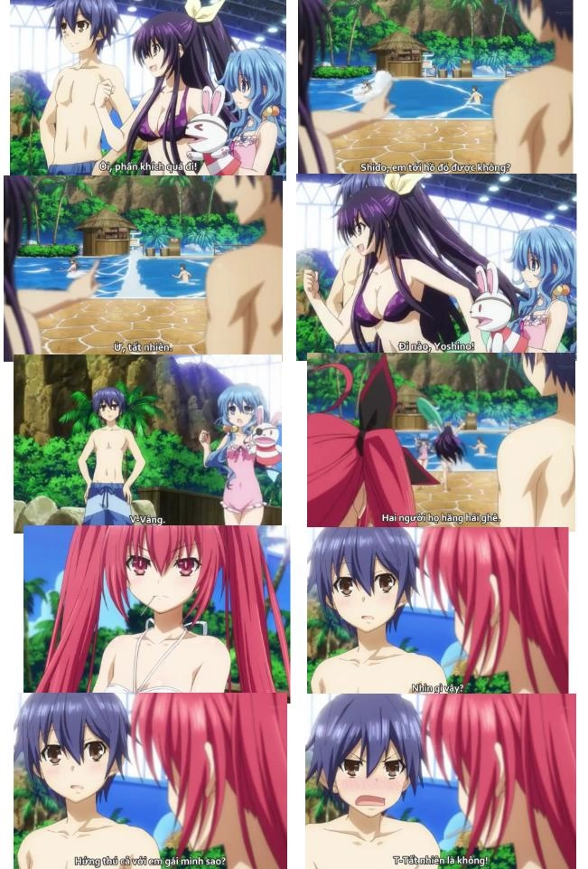 Date A Live 1 Chapter 16 - 29