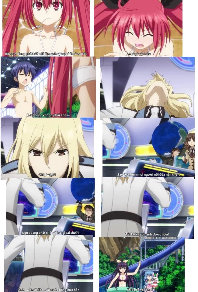 Date A Live 1 Chapter 16 - 33