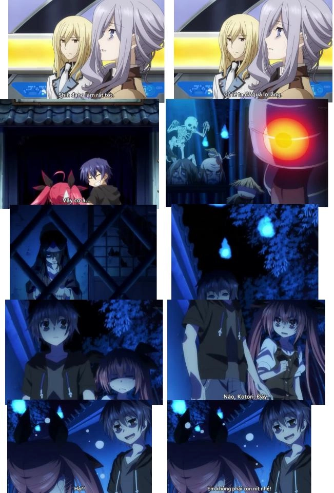 Date A Live 1 Chapter 17 - 4