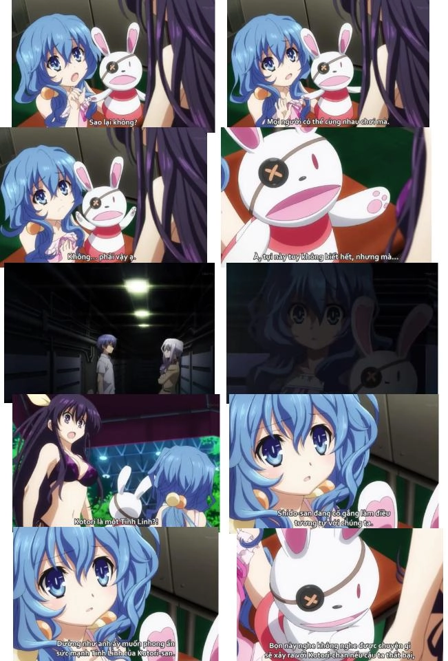 Date A Live 1 Chapter 17 - 8