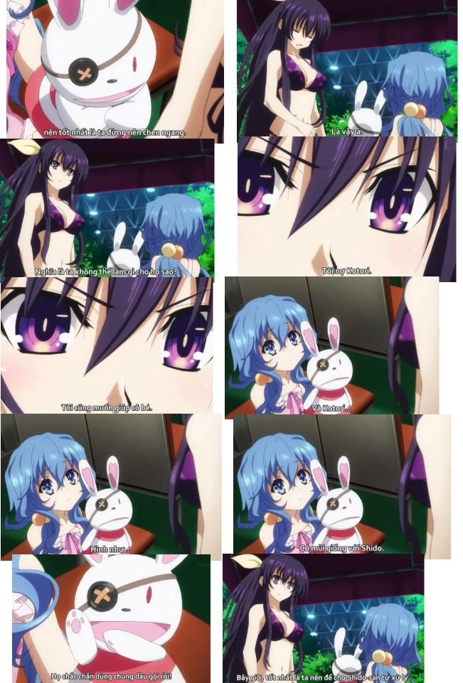 Date A Live 1 Chapter 17 - 9