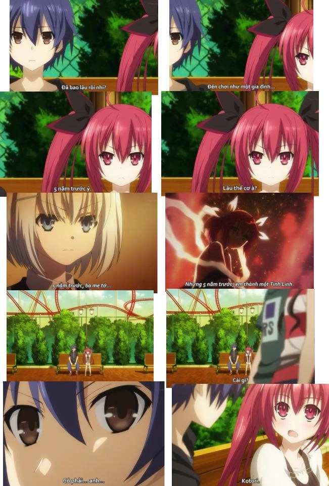 Date A Live 1 Chapter 17 - 12