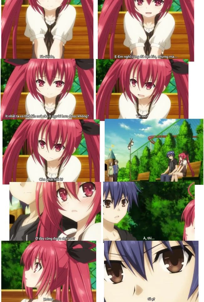 Date A Live 1 Chapter 17 - 13