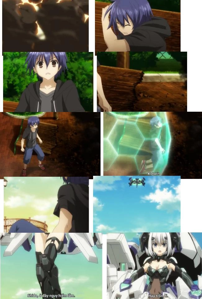 Date A Live 1 Chapter 17 - 15