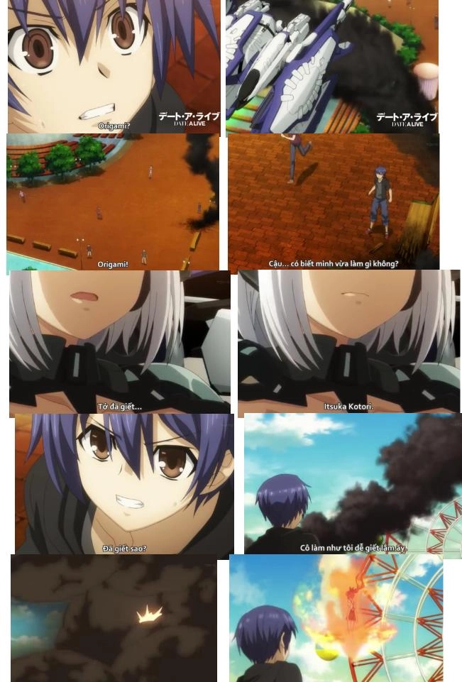 Date A Live 1 Chapter 17 - 16