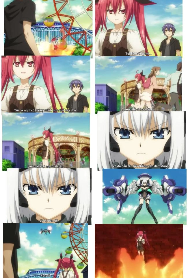 Date A Live 1 Chapter 17 - 17