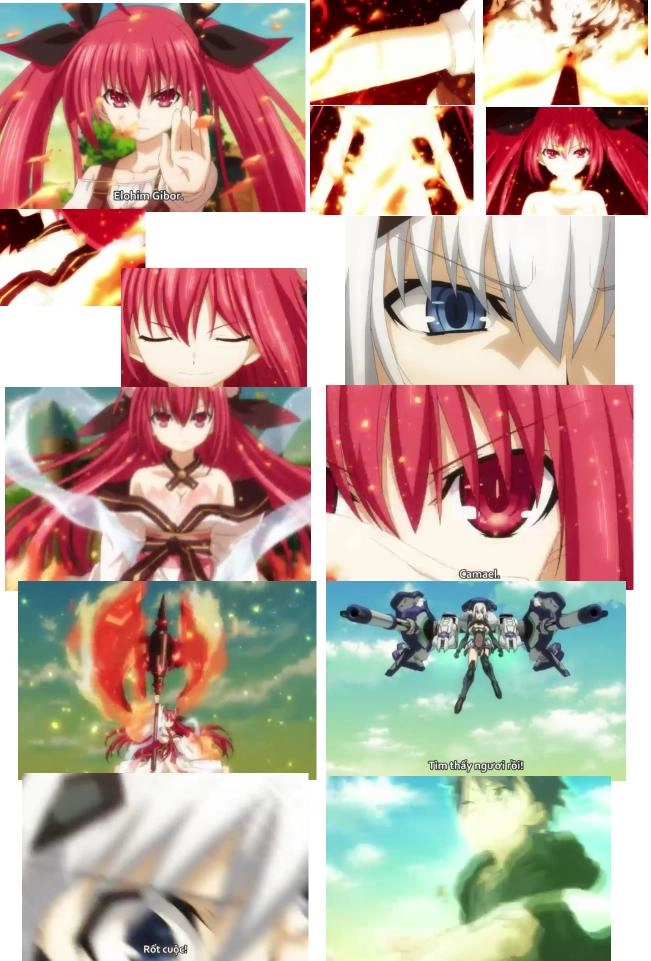 Date A Live 1 Chapter 17 - 18