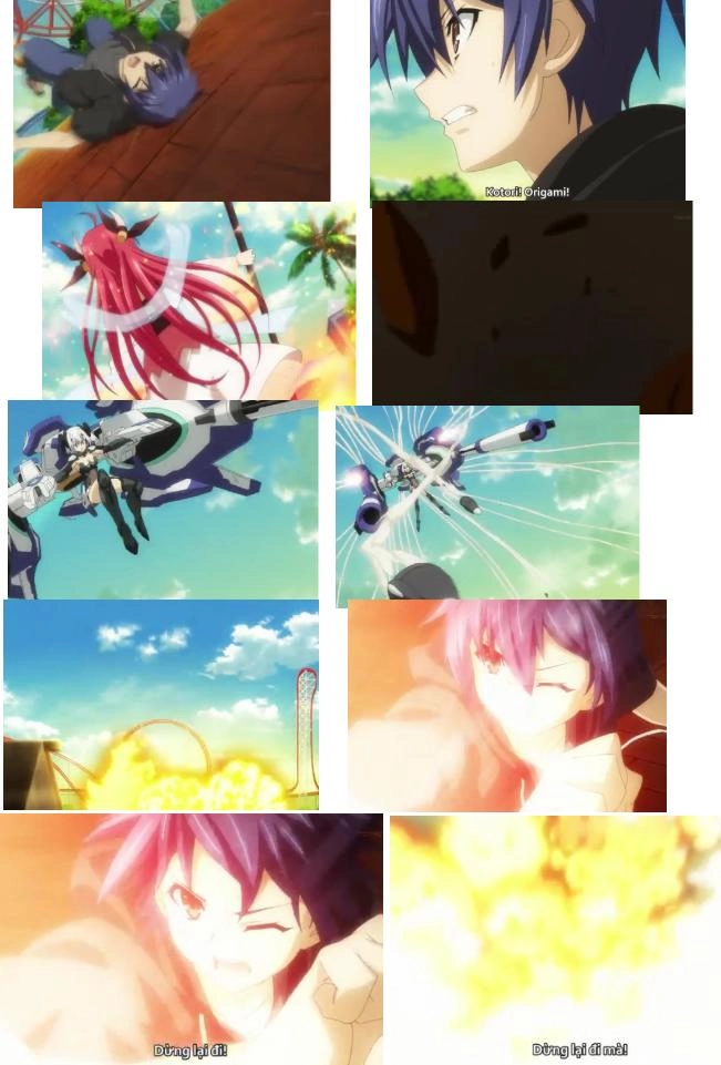 Date A Live 1 Chapter 17 - 19