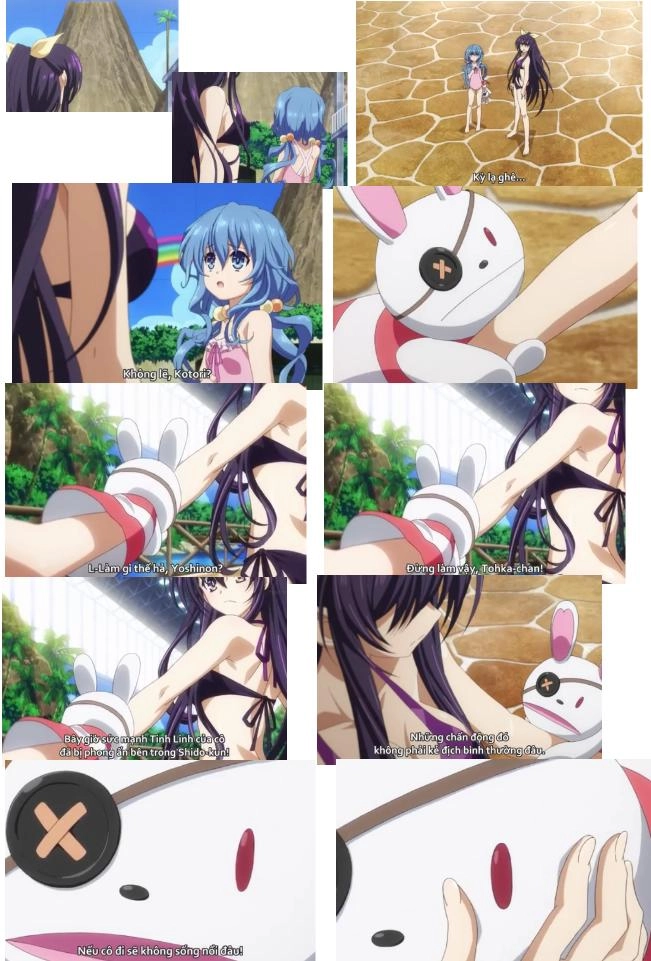 Date A Live 1 Chapter 17 - 20