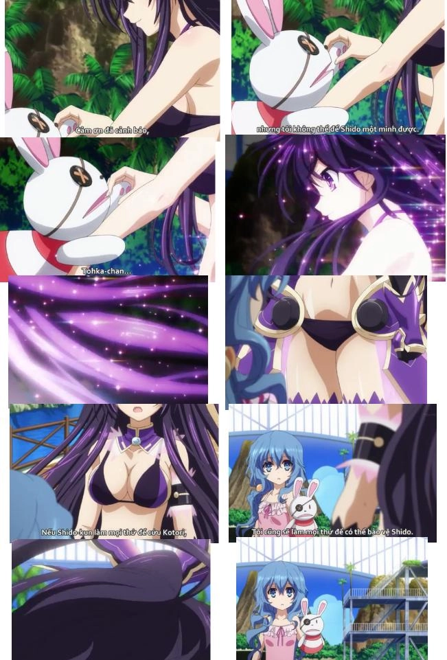 Date A Live 1 Chapter 17 - 21