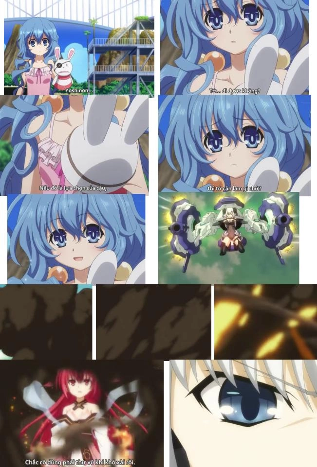 Date A Live 1 Chapter 17 - 22