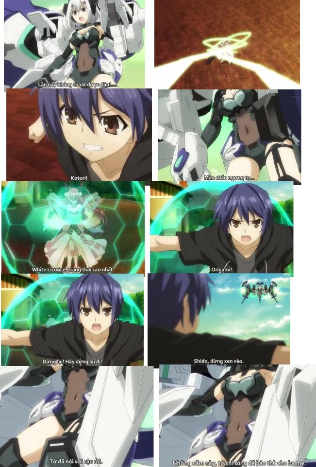 Date A Live 1 Chapter 17 - 30