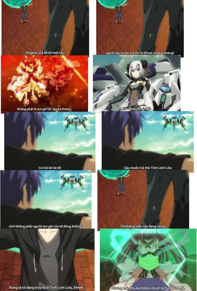 Date A Live 1 Chapter 17 - 32