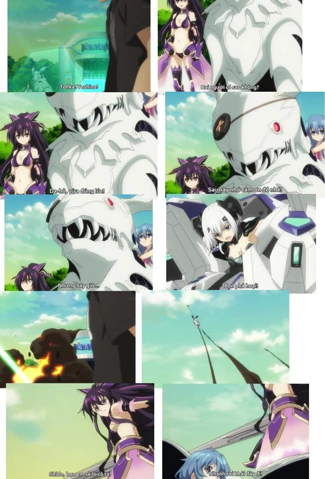 Date A Live 1 Chapter 17 - 35