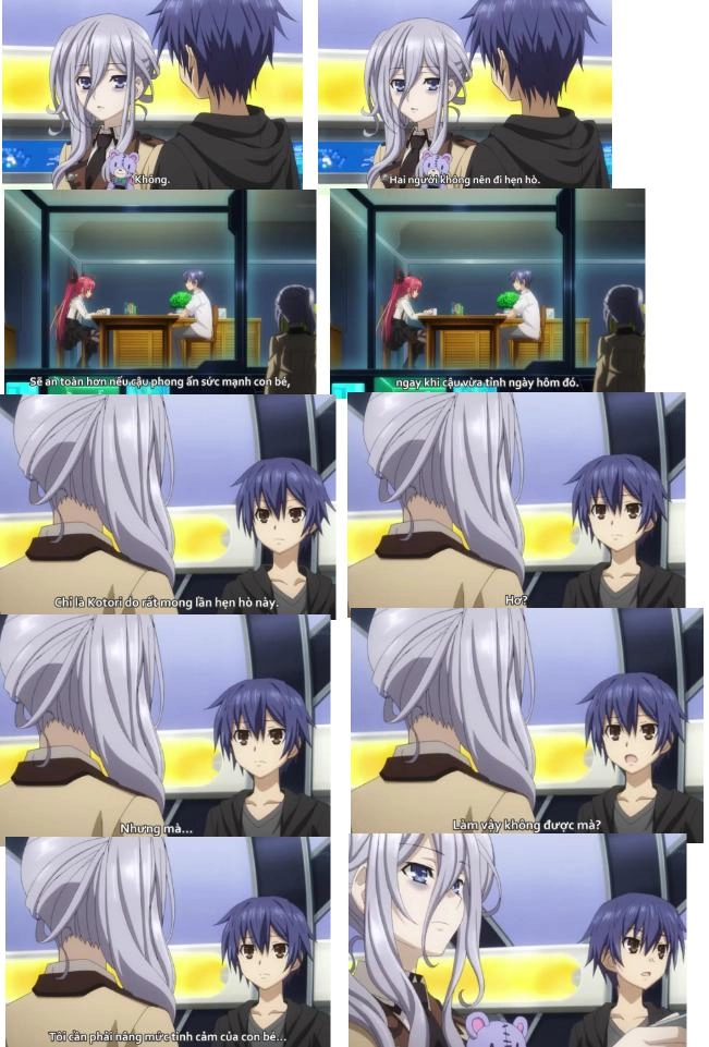 Date A Live 1 Chapter 17 - 49