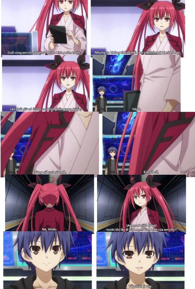 Date A Live 1 Chapter 17 - 52