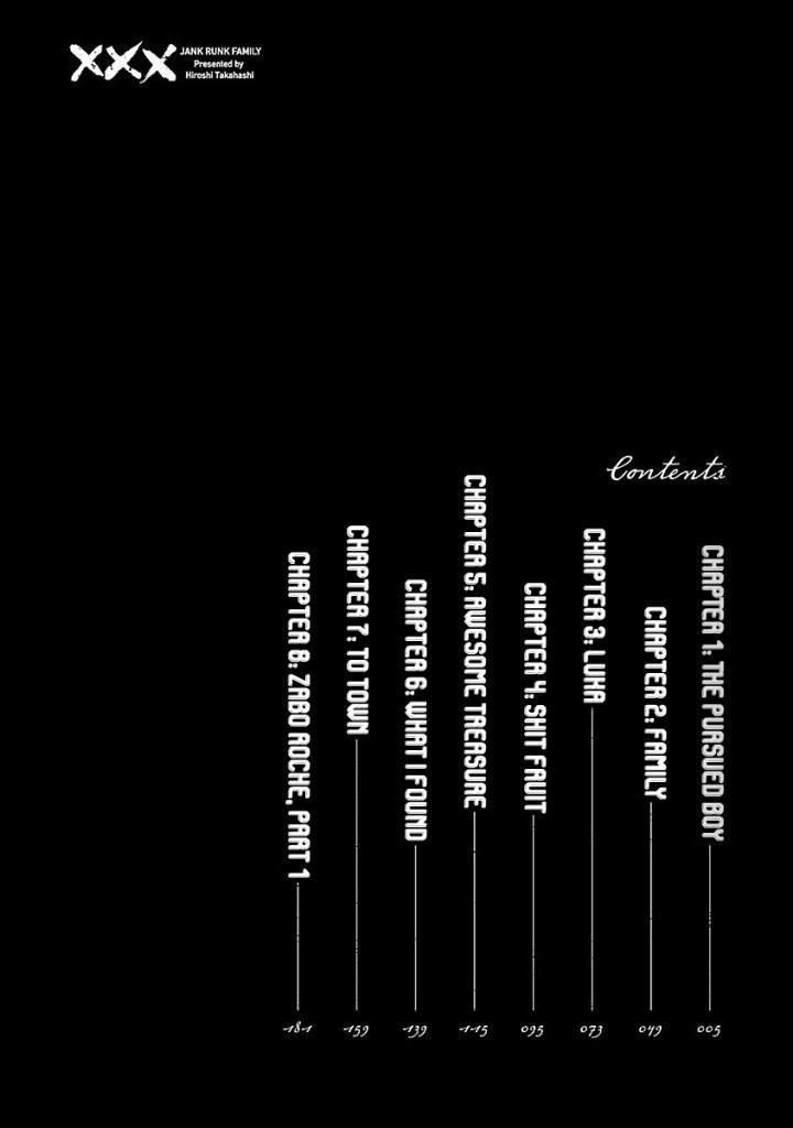 Jank Runk Family Chapter 1 - 4