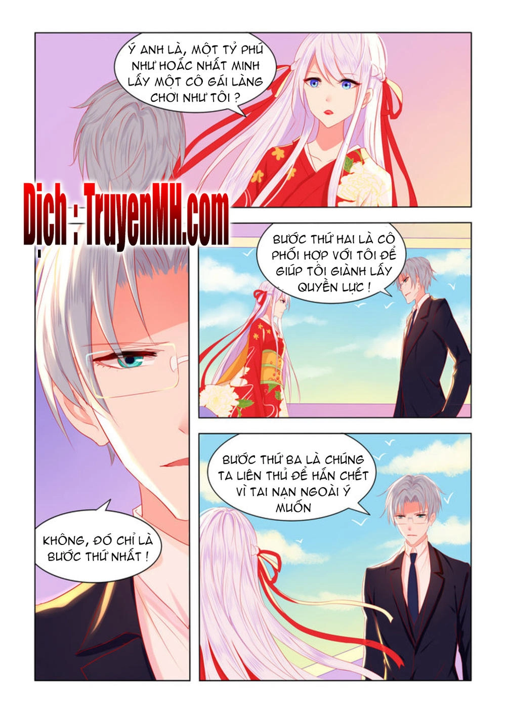 Tử Sắc Sắc Vi Chapter 4 - 9