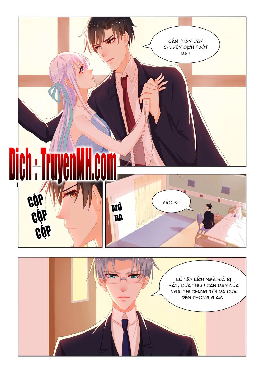 Tử Sắc Sắc Vi Chapter 25 - 2