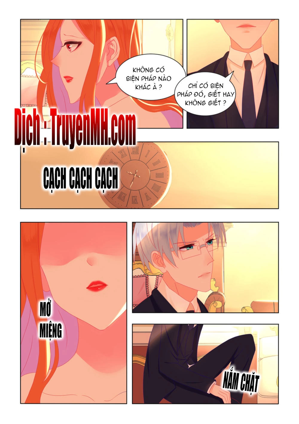 Tử Sắc Sắc Vi Chapter 37 - 2