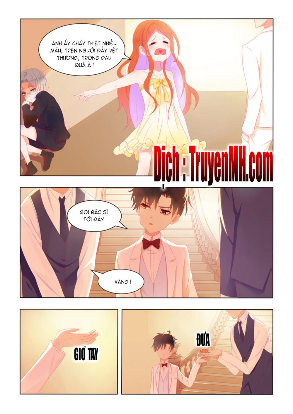 Tử Sắc Sắc Vi Chapter 38 - 2