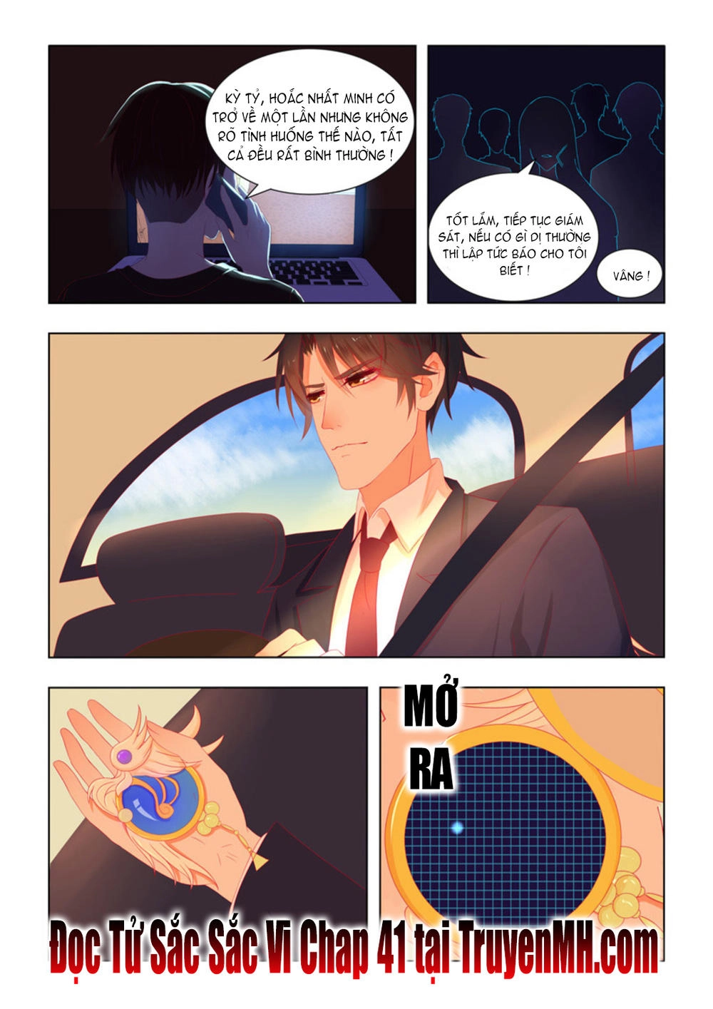 Tử Sắc Sắc Vi Chapter 40 - 6