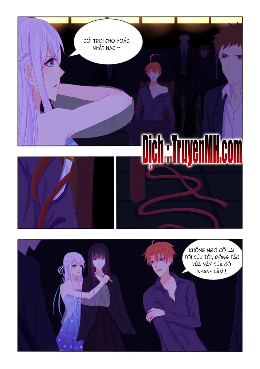 Tử Sắc Sắc Vi Chapter 42 - 5