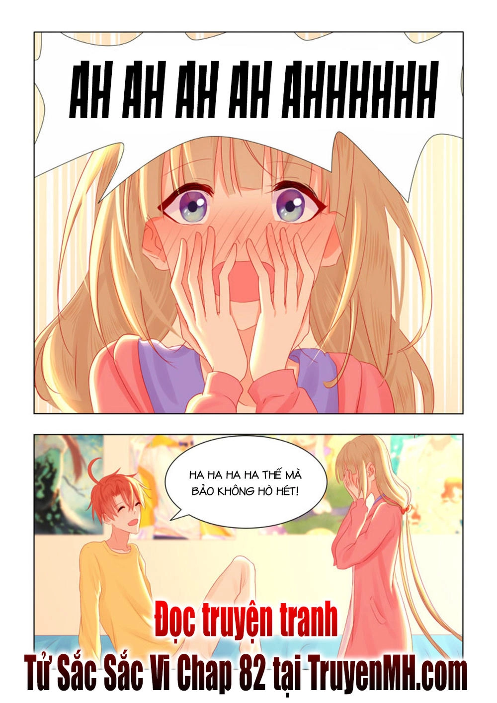 Tử Sắc Sắc Vi Chapter 81 - 9