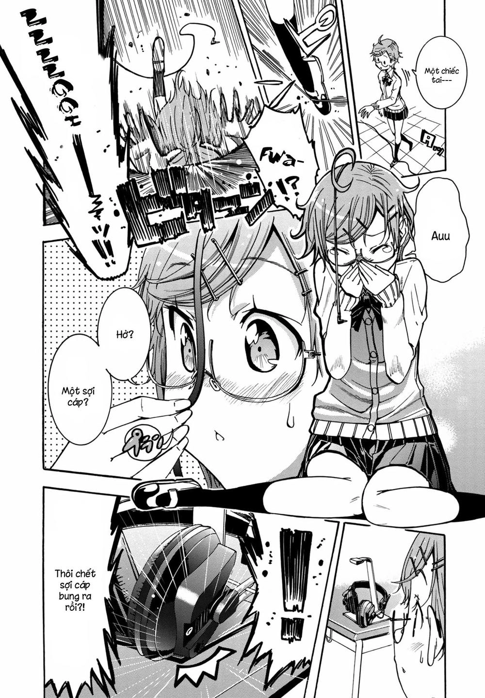 Mimiyori Harmonia Chapter 1 - 8