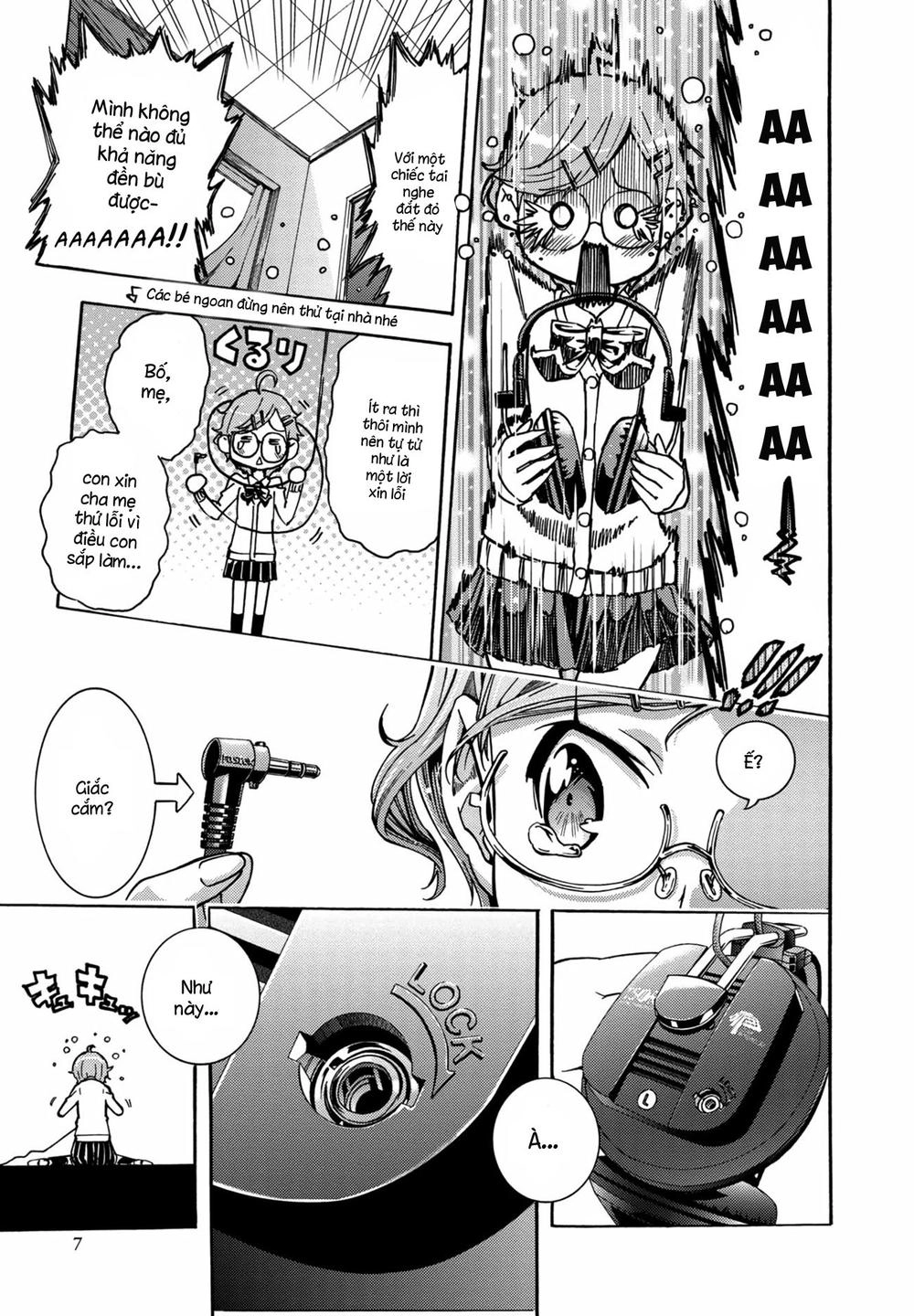 Mimiyori Harmonia Chapter 1 - 9