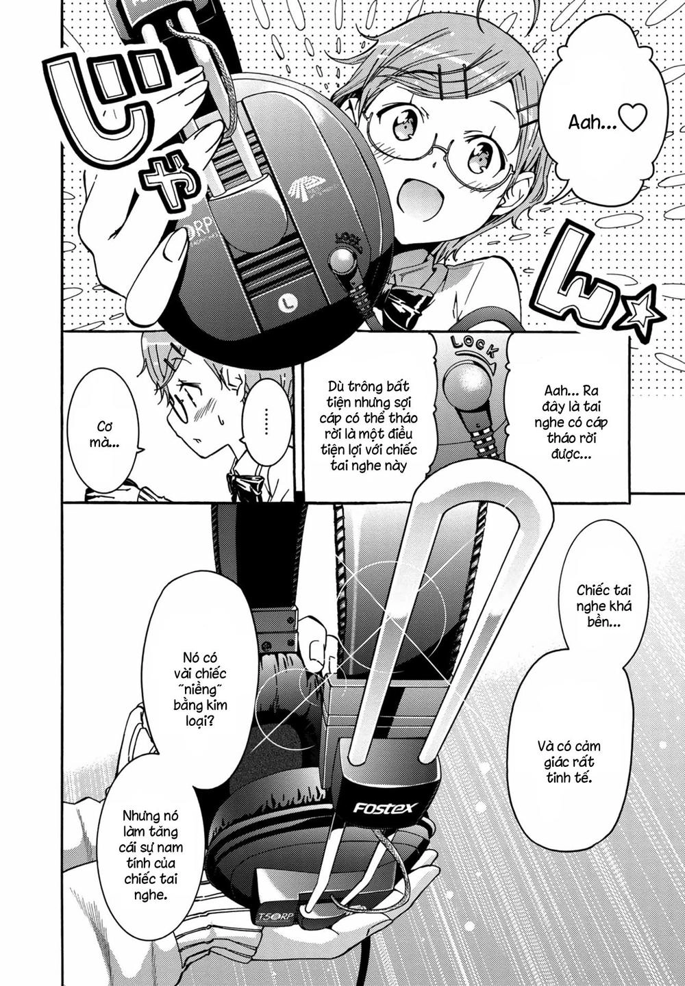 Mimiyori Harmonia Chapter 1 - 10