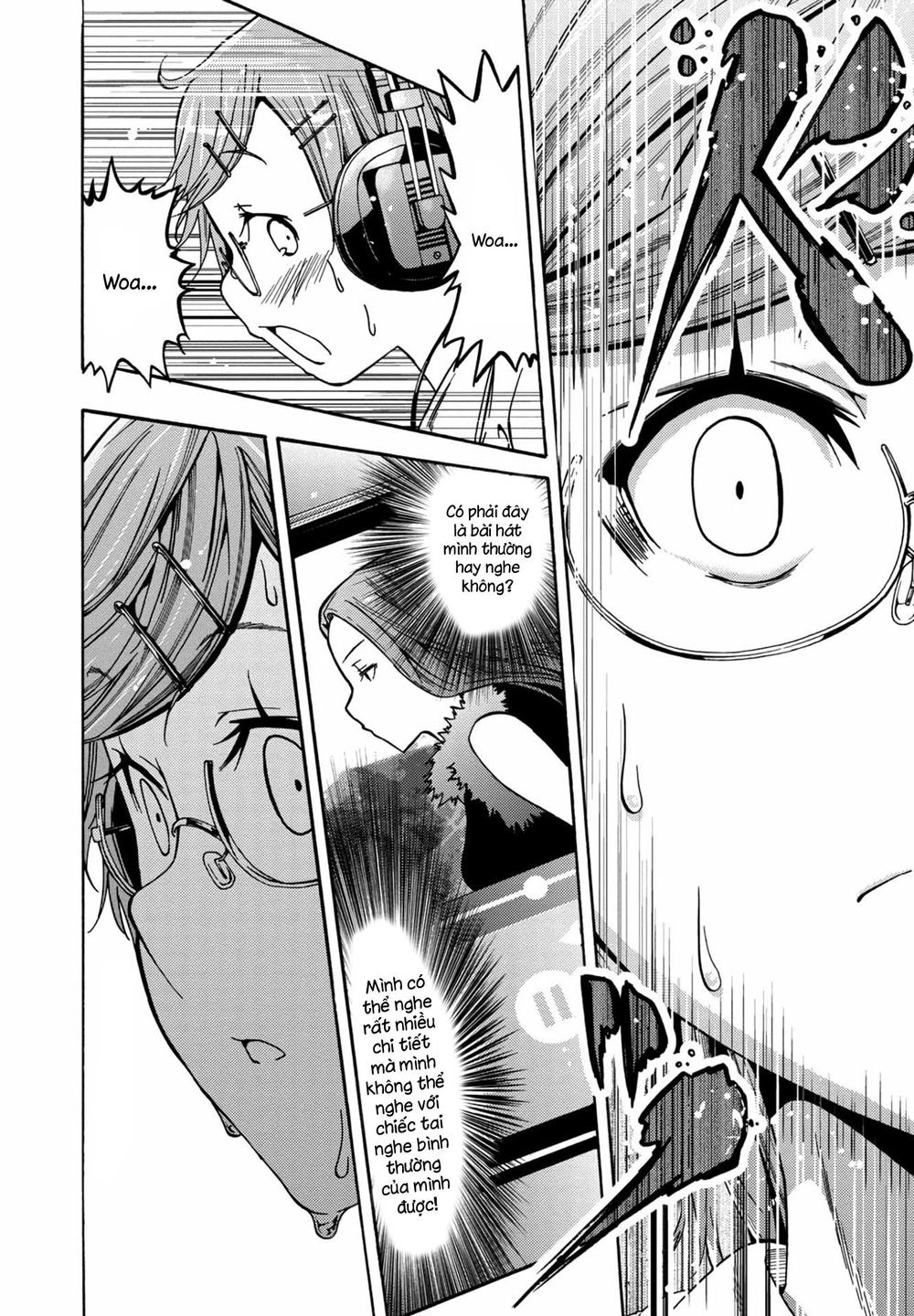 Mimiyori Harmonia Chapter 1 - 12