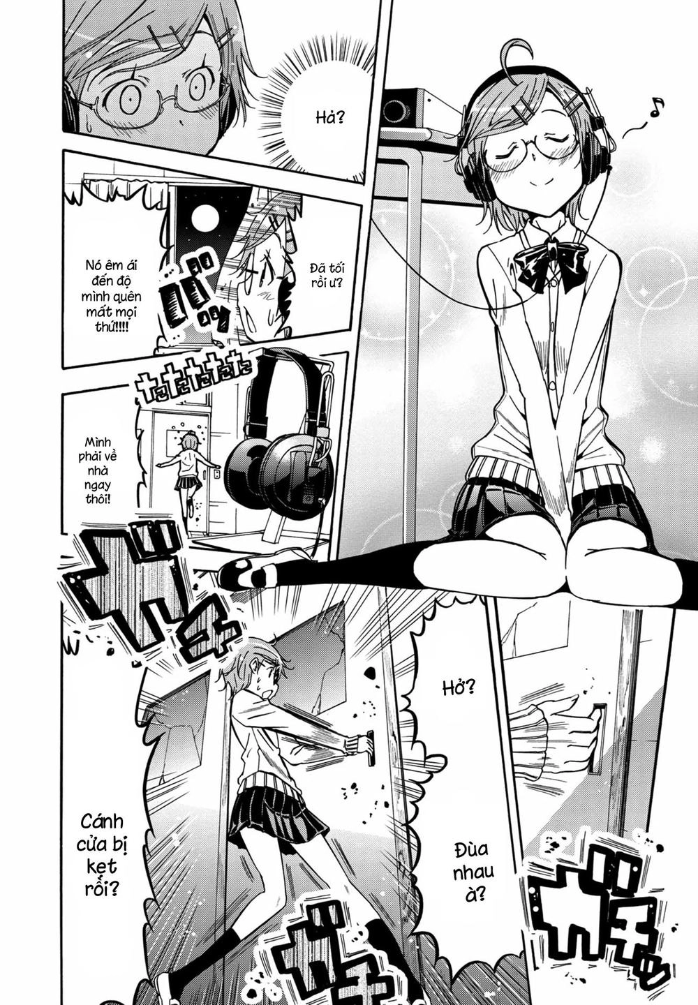 Mimiyori Harmonia Chapter 1 - 18