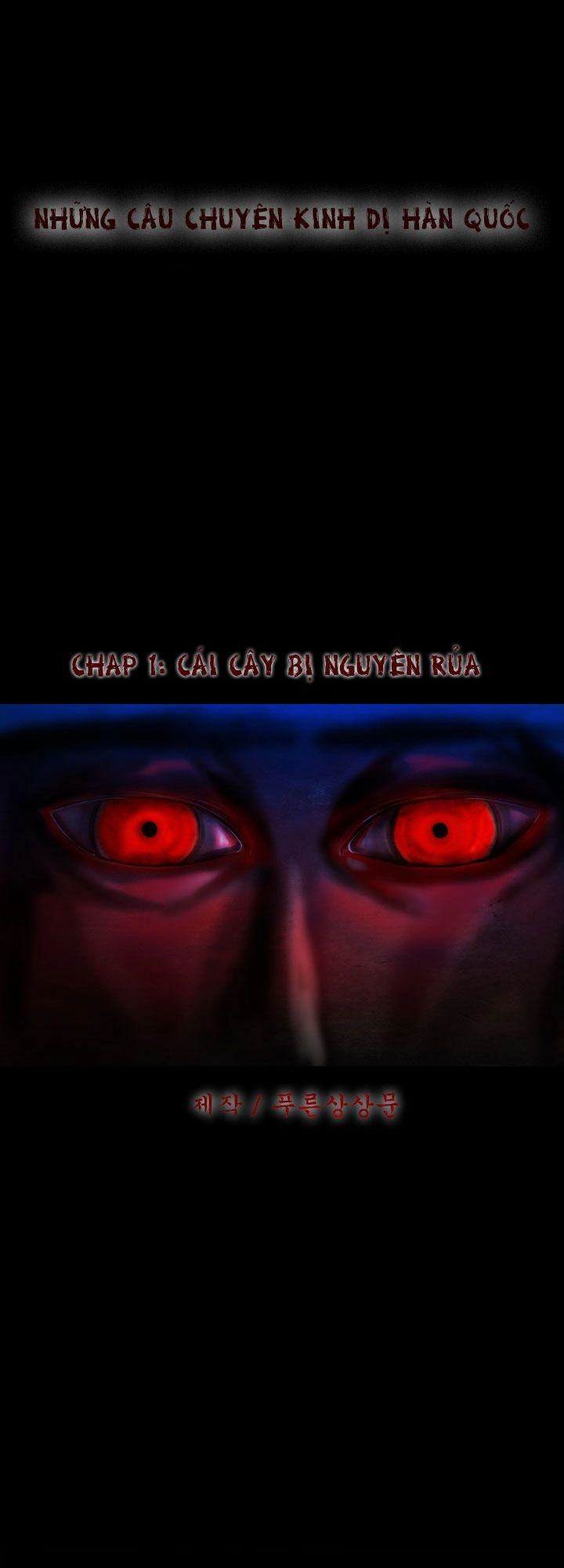 Những Câu Truyện Kinh Dị Hàn Quốc Chapter 1 - 1