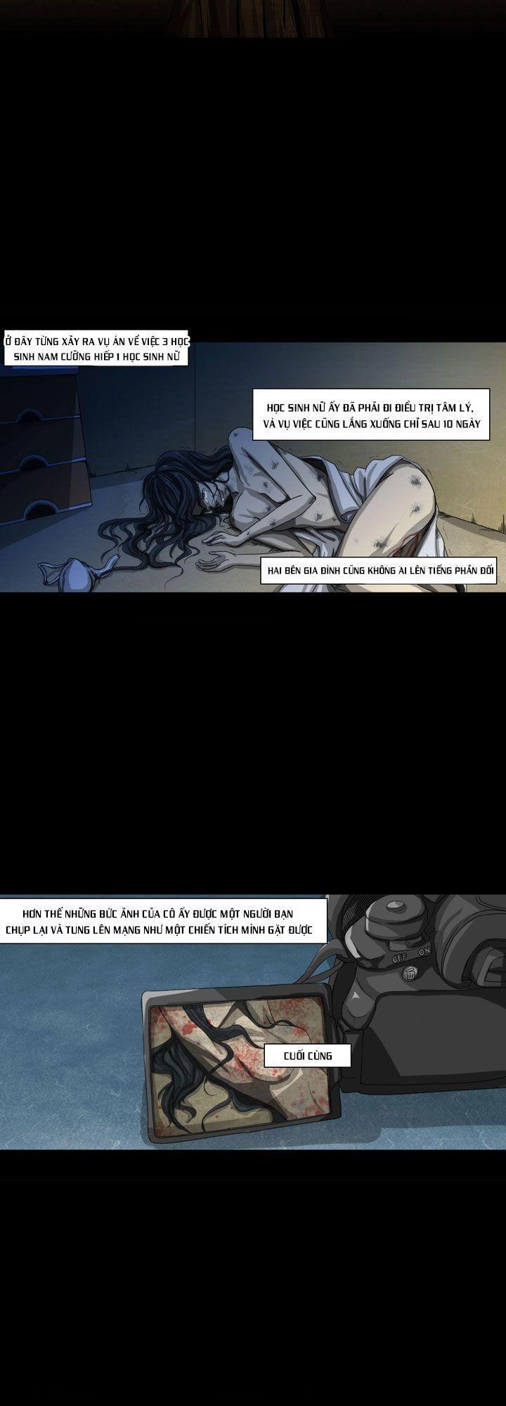 Những Câu Truyện Kinh Dị Hàn Quốc Chapter 1 - 3