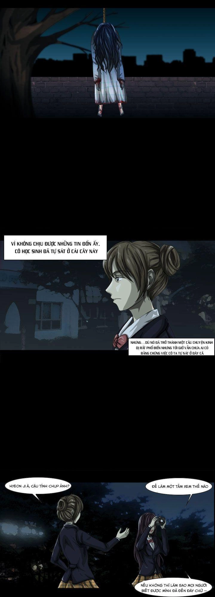 Những Câu Truyện Kinh Dị Hàn Quốc Chapter 1 - 4