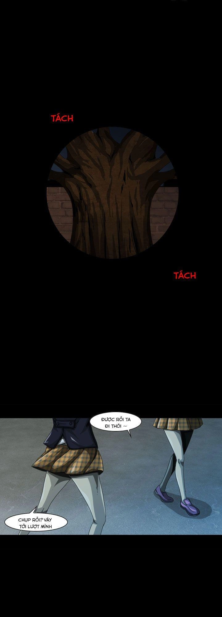 Những Câu Truyện Kinh Dị Hàn Quốc Chapter 1 - 5