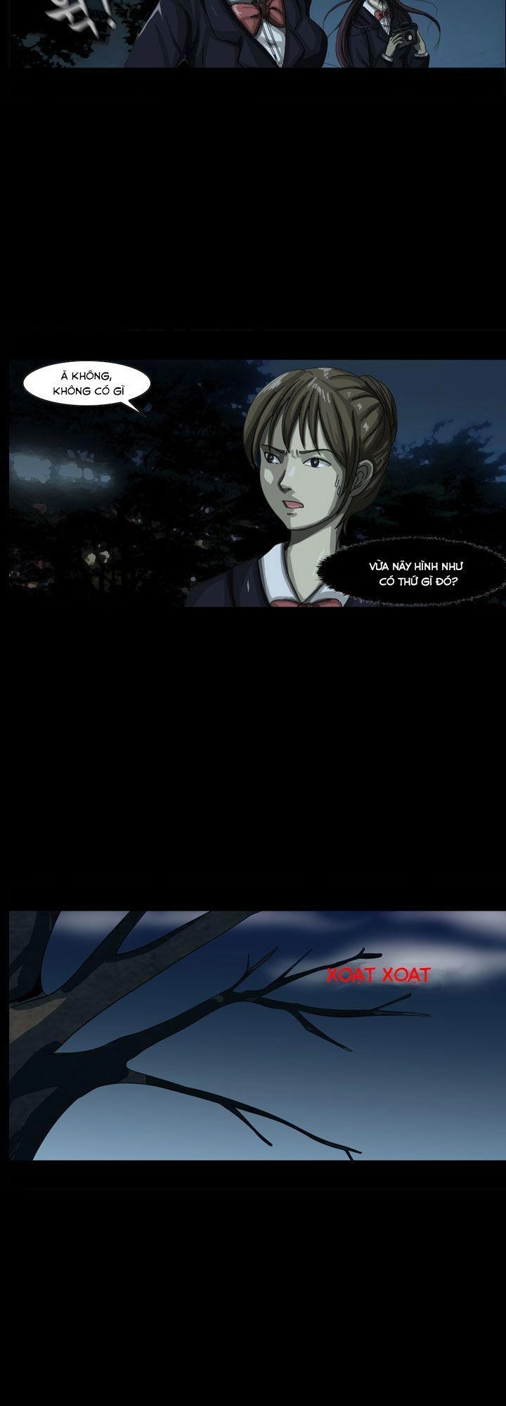 Những Câu Truyện Kinh Dị Hàn Quốc Chapter 1 - 7