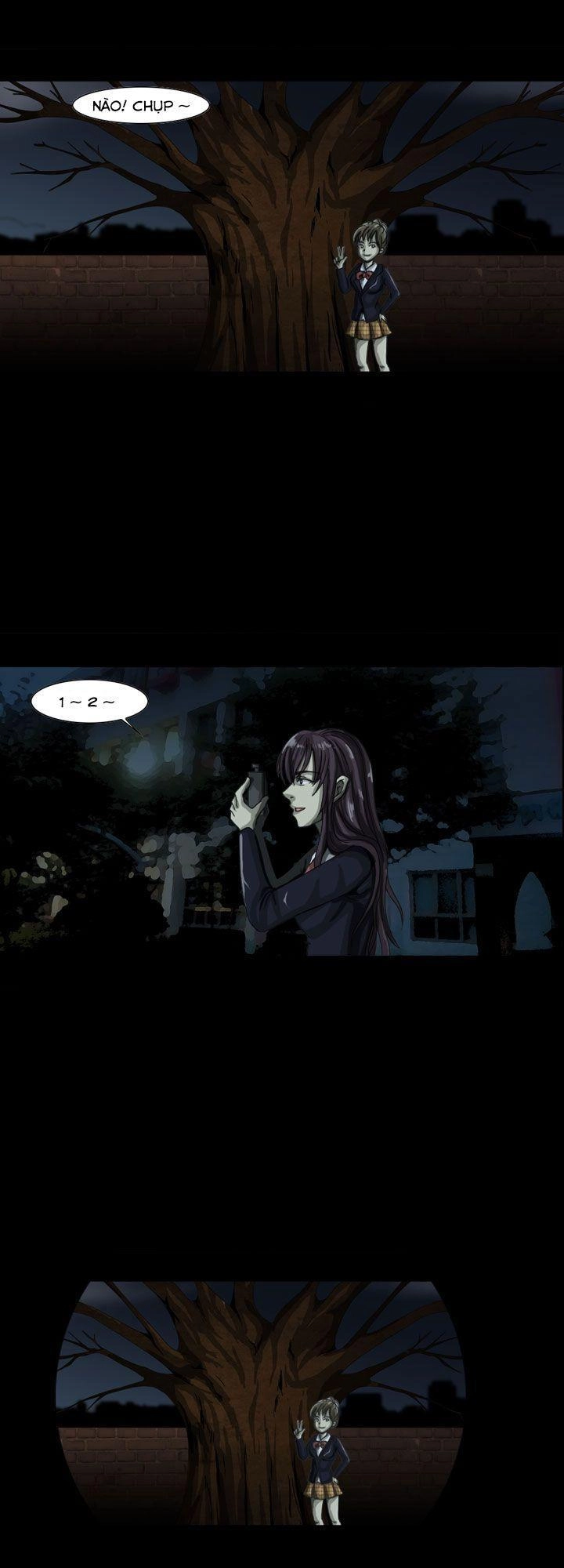 Những Câu Truyện Kinh Dị Hàn Quốc Chapter 1 - 8