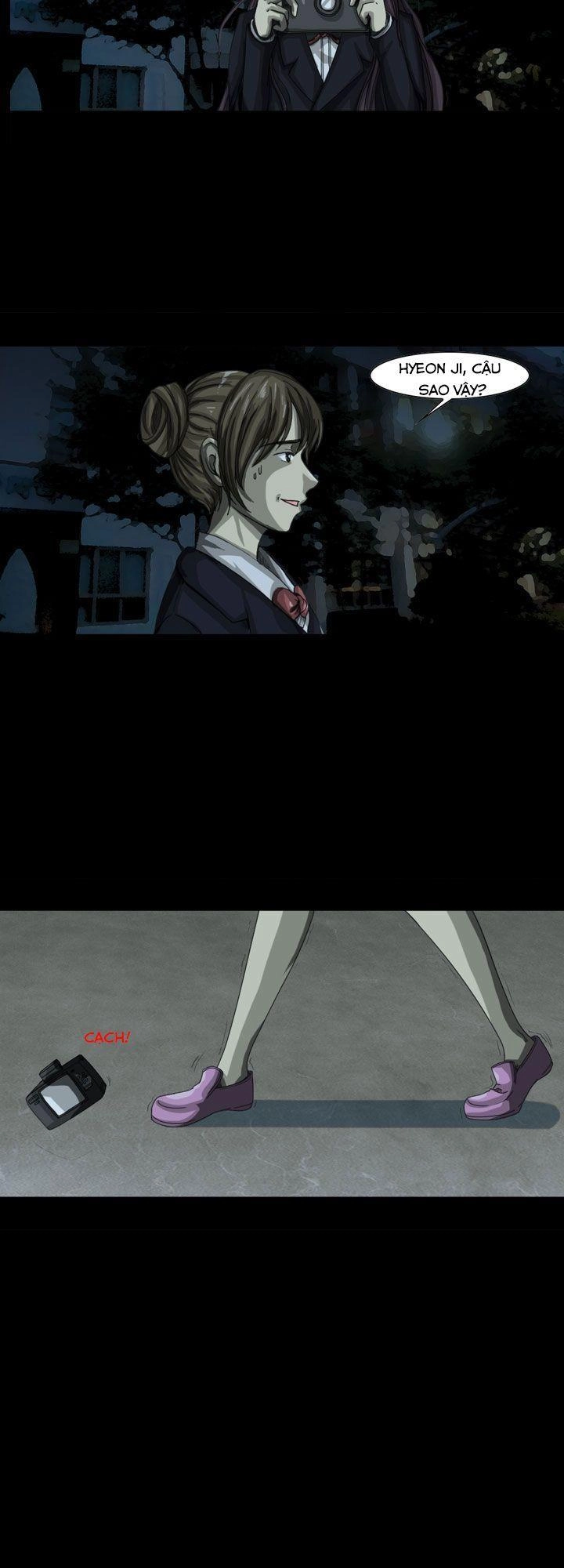 Những Câu Truyện Kinh Dị Hàn Quốc Chapter 1 - 10