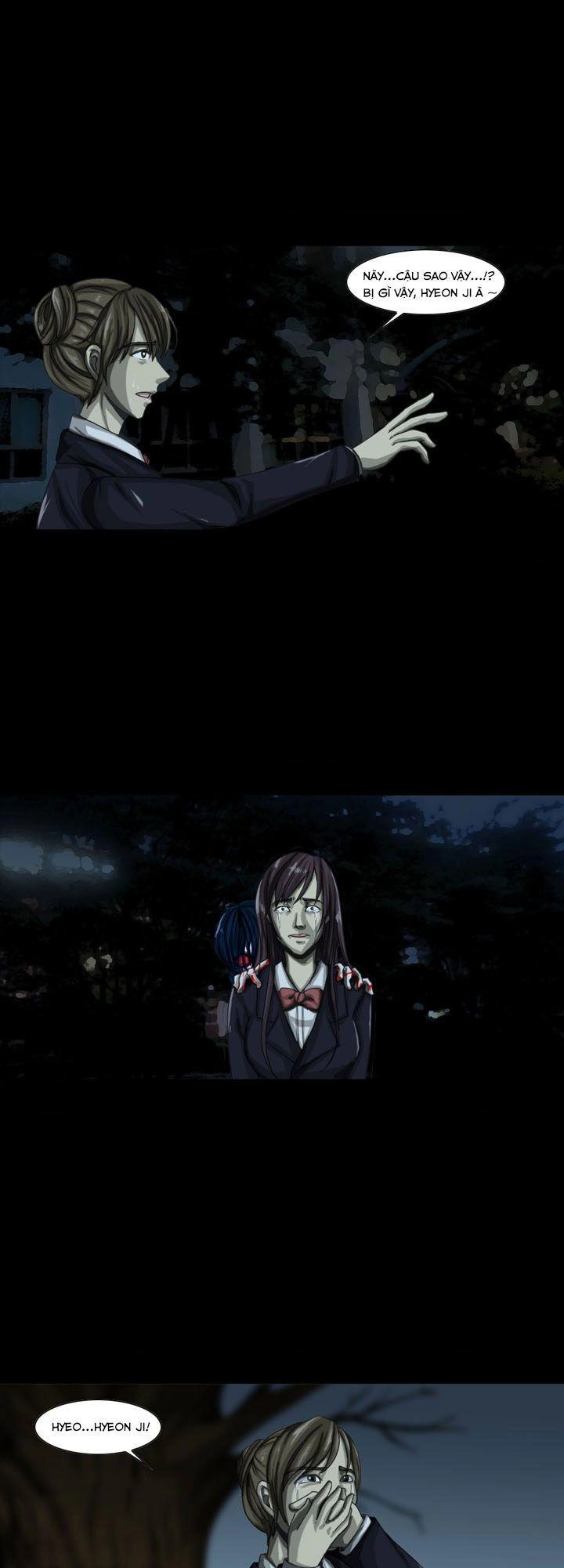 Những Câu Truyện Kinh Dị Hàn Quốc Chapter 1 - 11