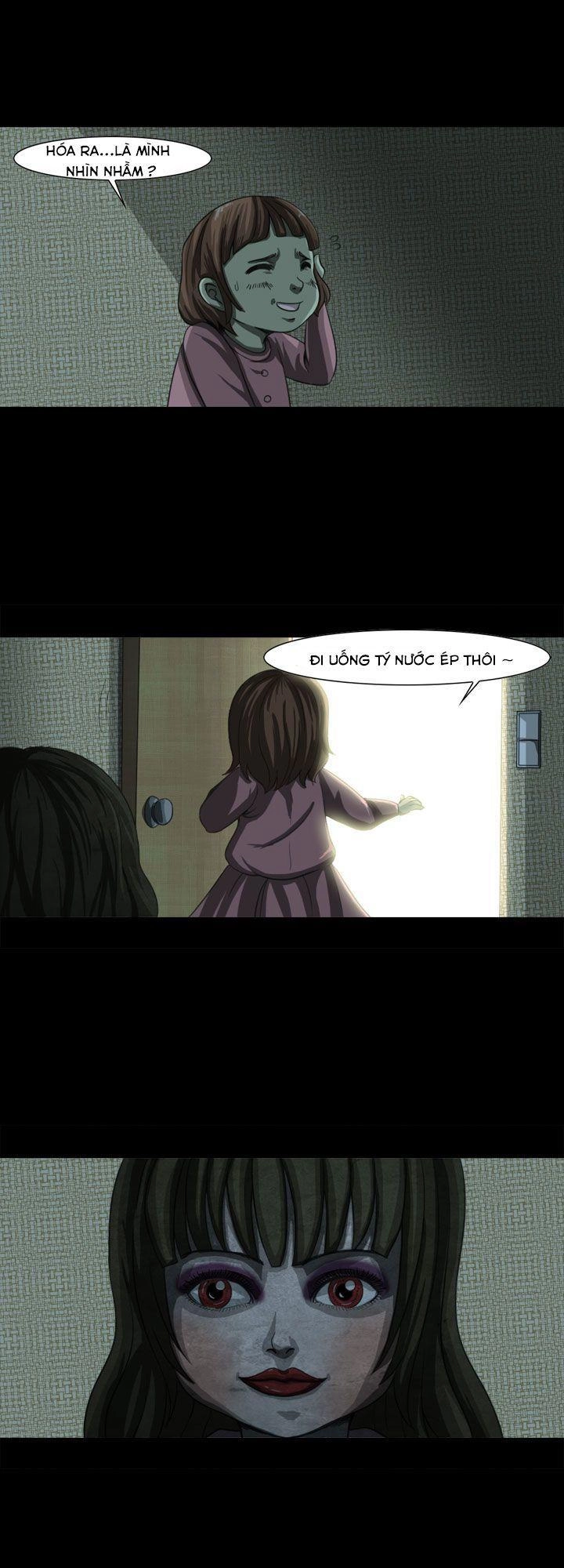 Những Câu Truyện Kinh Dị Hàn Quốc Chapter 2 - 8