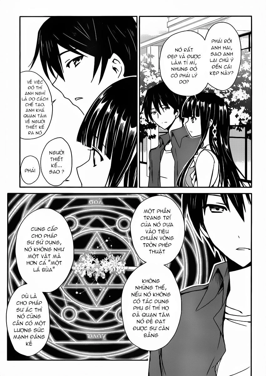 The Honor Student Of Magic High School Chapter 1 - 17