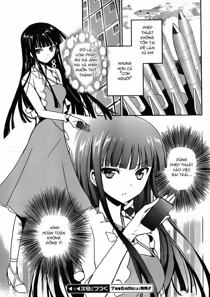 The Honor Student Of Magic High School Chapter 1 - 37