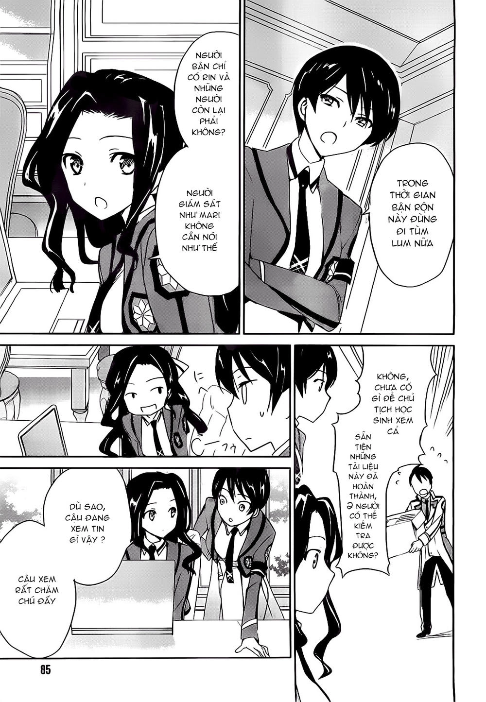 The Honor Student Of Magic High School Chapter 2 - 32