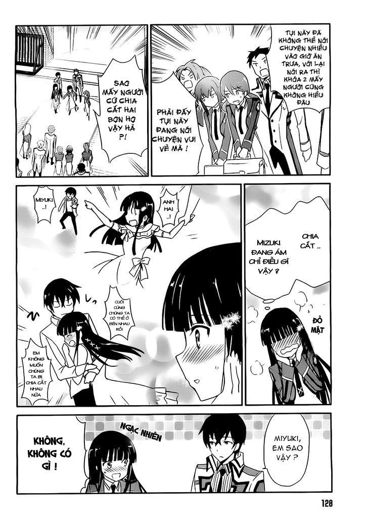 The Honor Student Of Magic High School Chapter 5 - 7